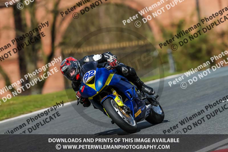 Oulton Park 20th March 2020;PJ Motorsport Photography 2020